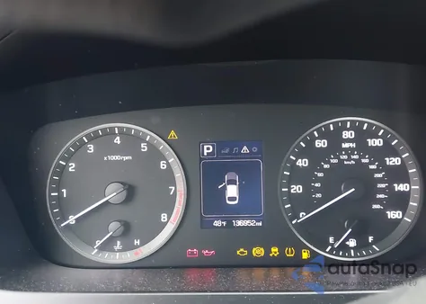 2016 Hyundai Sonata Se z USA, uszkodzony, nr VIN 5NPE24AFXGH366314